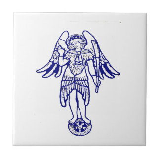 William Morris - Seraph at St Giles Tile