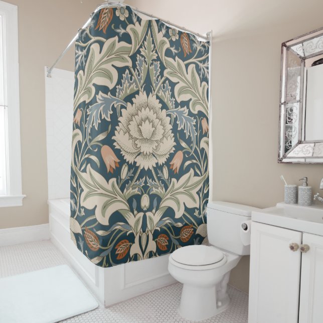 William Morris Severn Floral Garden Flower Classic (In Situ)