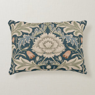 William Morris Severn Floral Garden Flower Classic Accent Pillow