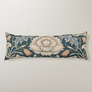 William Morris Severn Floral Garden Flower Classic Body Pillow