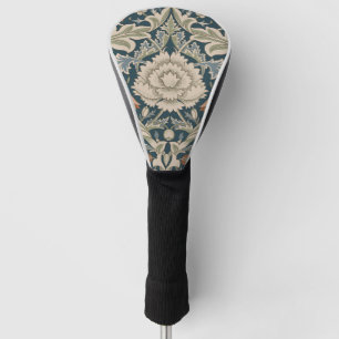 William Morris Severn Floral Garden Flower Classic Golf Head Cover