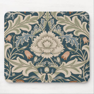 William Morris Severn Floral Garden Flower Classic Mouse Pad