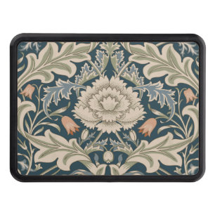 William Morris Severn Floral Garden Flower Classic Trailer Hitch Cover