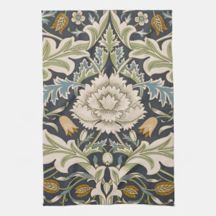 William Morris Severn Floral Pattern Classic Kitchen Towel