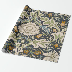 William Morris Severn Floral Pattern Classic Wrapping Paper
