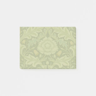 William Morris Severn Navy Blue Floral Art Post-it Notes