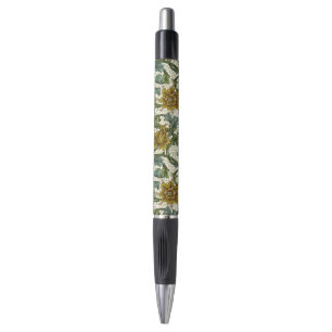 William Morris Single Stem Floral Art Tile Pen