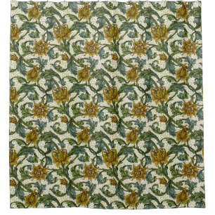 William Morris Single Stem Floral Pattern