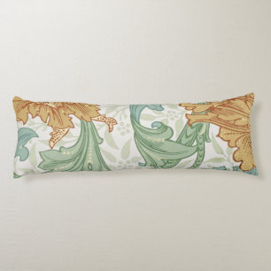 William Morris Single Stem Floral Pattern Body Pillow