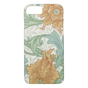 William Morris Single Stem Floral Pattern Case-Mate iPhone Case