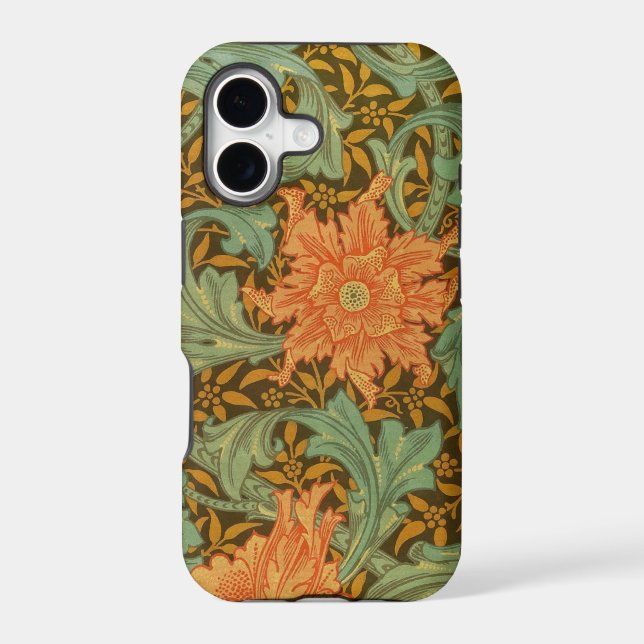 William Morris Single Stem Pattern Art Nouveau (Back)
