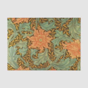 William Morris Single Stem Pattern Art Nouveau Tissue Paper