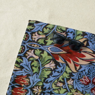 William Morris Snakeshead Beach Towel