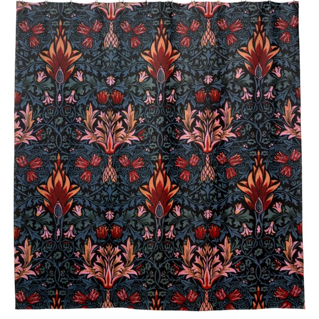 William Morris Snakeshead Dark Pattern (Front)