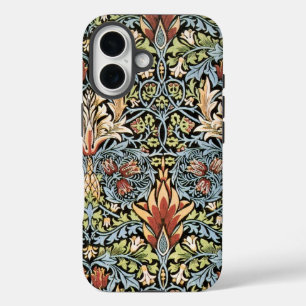 William Morris - Snakeshead Design iPhone 16 Case