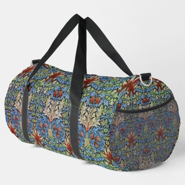 William Morris Snakeshead Duffle Bag (Right Corner)