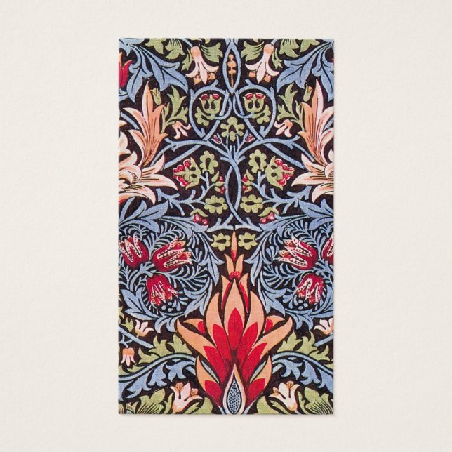 William Morris Snakeshead Floral Art Nouveau (Front)