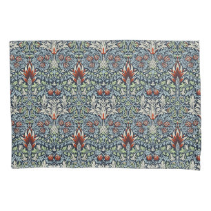 William Morris Snakeshead Floral Classic Botanical Pillowcase