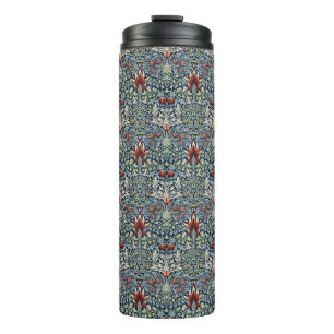 William Morris Snakeshead Floral Classic Botanical Thermal Tumbler