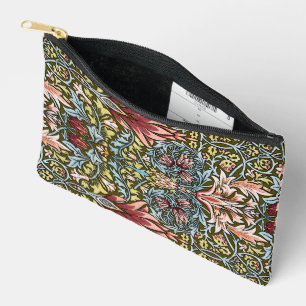 William Morris Snakeshead Floral Pattern Accessory Pouch
