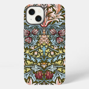 William Morris Snakeshead Floral Pattern iPhone 13 Case