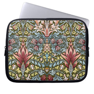 William Morris Snakeshead Floral Pattern Laptop Sleeve