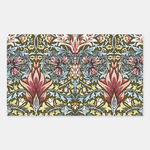 William Morris Snakeshead Floral Pattern Sticker