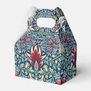 William Morris Snakeshead Fritillary Floral Design Favor Box