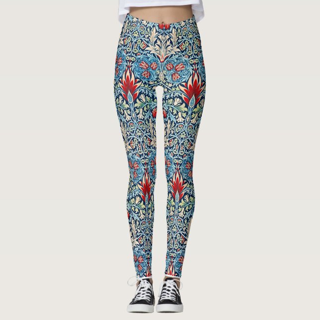William Morris - Snakeshead Leggings (Front)