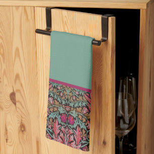 William Morris Snakeshead Pattern Kitchen Towel