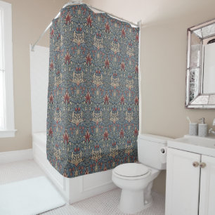 William Morris: Snakeshead Shower Curtain