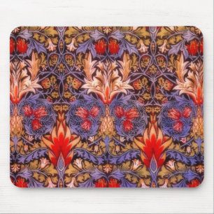 William Morris Snakeshead Vintage Floral Mouse Pad