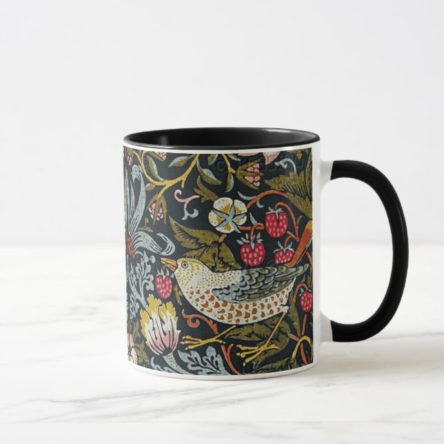 William Morris Song Mug (Right)
