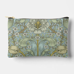 William Morris Spring Thicket: Antique Floral Accessory Pouch