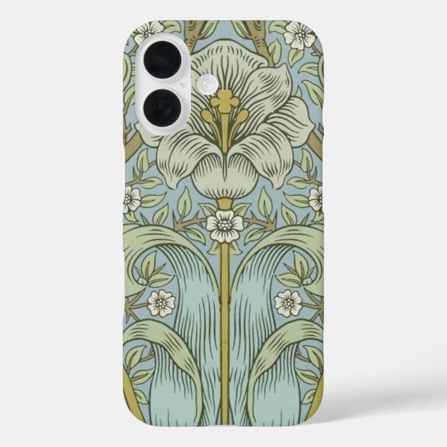 William Morris Spring Thicket: Antique Floral Case-Mate iPhone Case (Back)