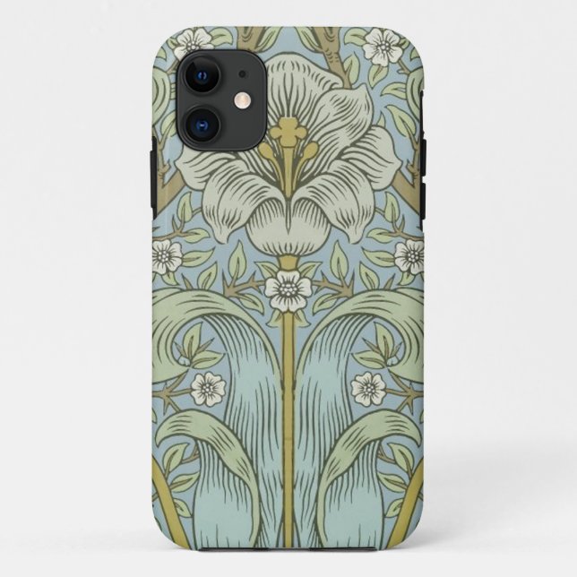 William Morris Spring Thicket: Antique Floral Case-Mate iPhone Case (Back)