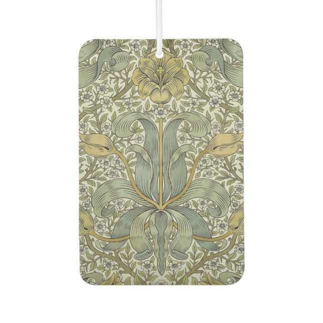 William Morris Spring Thicket Classic Pattern Air Freshener (Front)