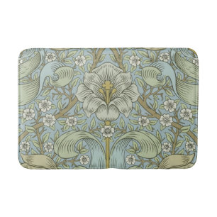 William Morris Spring Thicket Classic Pattern Bath Mat