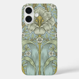 William Morris Spring Thicket Classic Pattern iPhone 16 Case