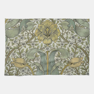 William Morris Spring Thicket Classic Pattern Kitchen Towel