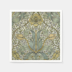 William Morris Spring Thicket Classic Pattern Napkin