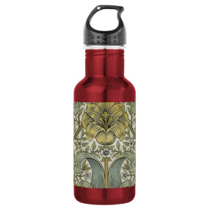 William Morris Spring Thicket Yellow Floral Art 532 Ml Water Bottle