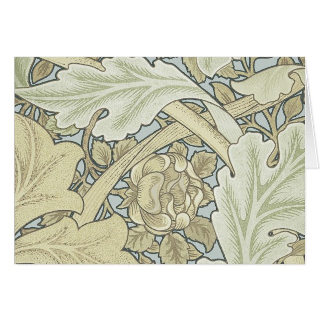 William Morris St James Acanthus Fond d'écran (Devant horizontal)
