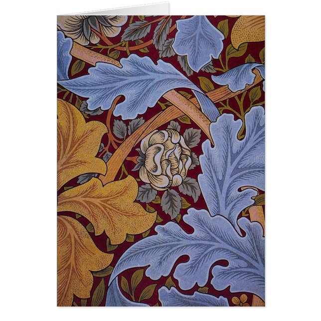 William Morris St James Acanthus Fond d'écran (Devant)