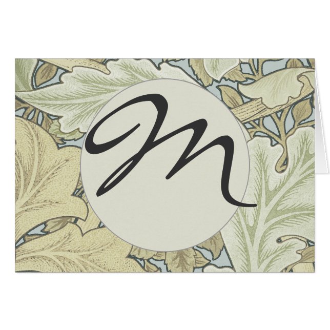 William Morris St James Acanthus Wallpaper (Front Horizontal)