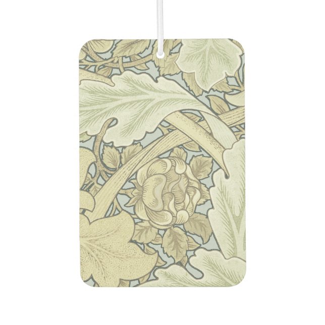 William Morris St James Acanthus Wallpaper Air Freshener (Front)