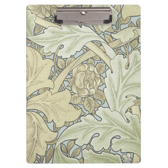 William Morris St James Acanthus Wallpaper Clipboard (Front)