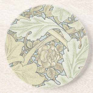William Morris St James Acanthus Wallpaper Coaster