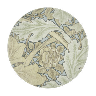William Morris St James Acanthus Wallpaper Cutting Board