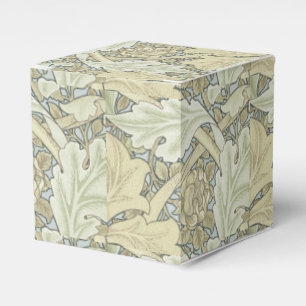 William Morris St James Acanthus Wallpaper Favor Box